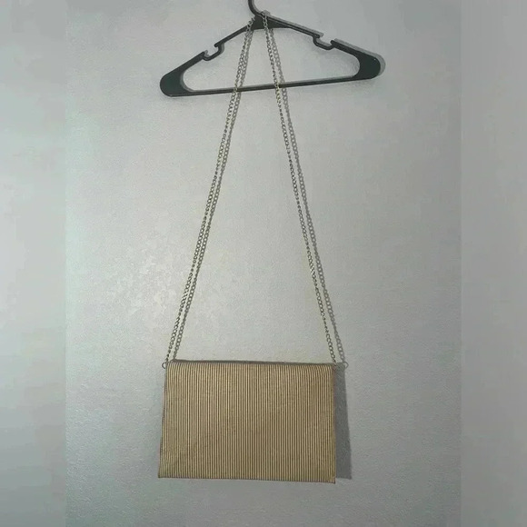 Street Level Cork Exterior NWOT Crossbody / Clutch Bag - Picture 6 of 7